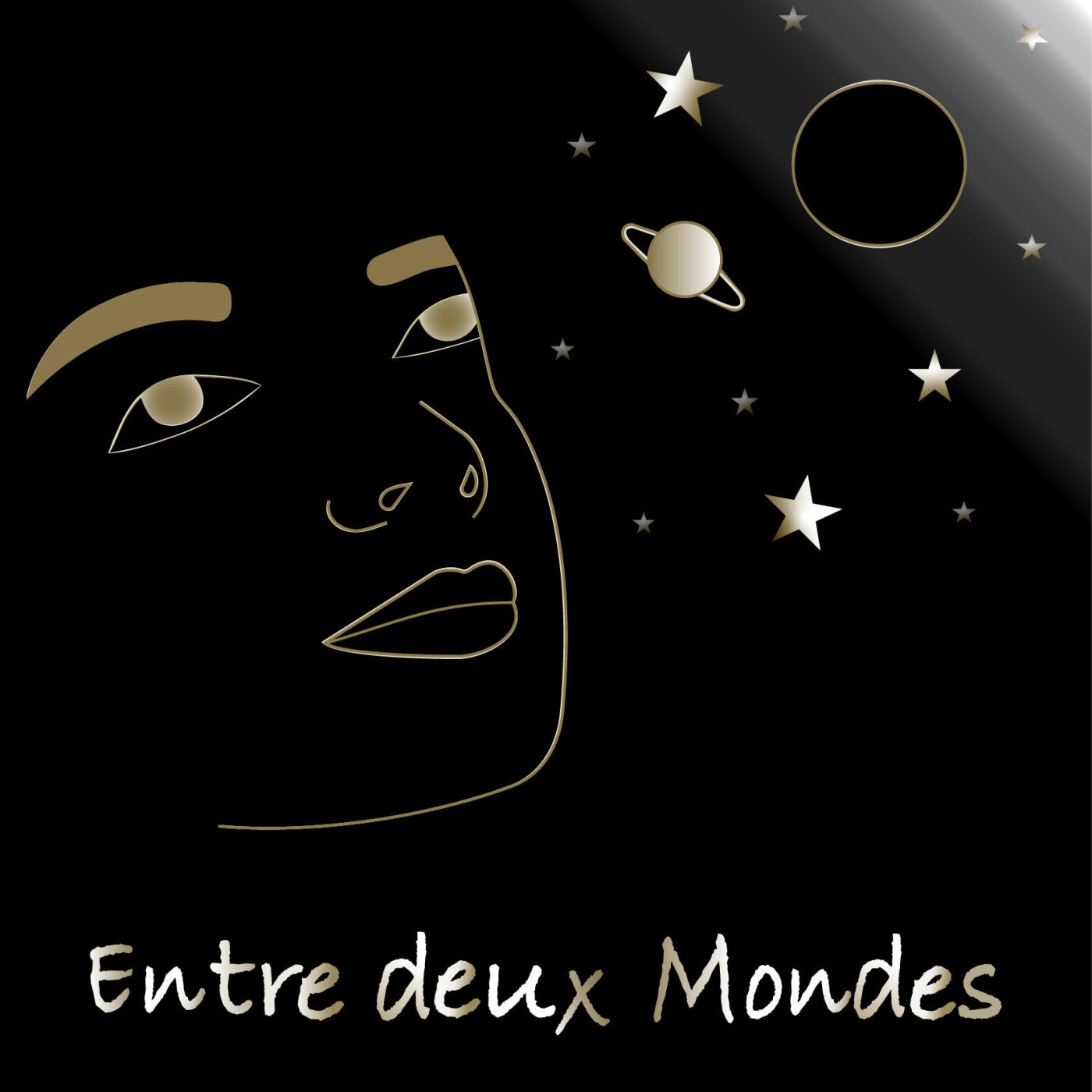 Entre deux Mondes - Il était une fois l'Au-delà - Spiritualité et Hypnose spirituelle cover art