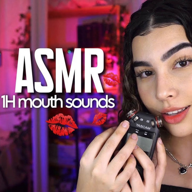 ASMR: 1 HORA DE SONS DE BOCA PARA DERRETER SEU CÉREBRO 🧠💦 Tascam Dr-40x cover art