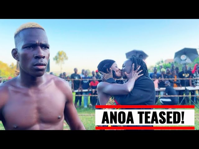 INSANE! Anoa  couldnt believe it