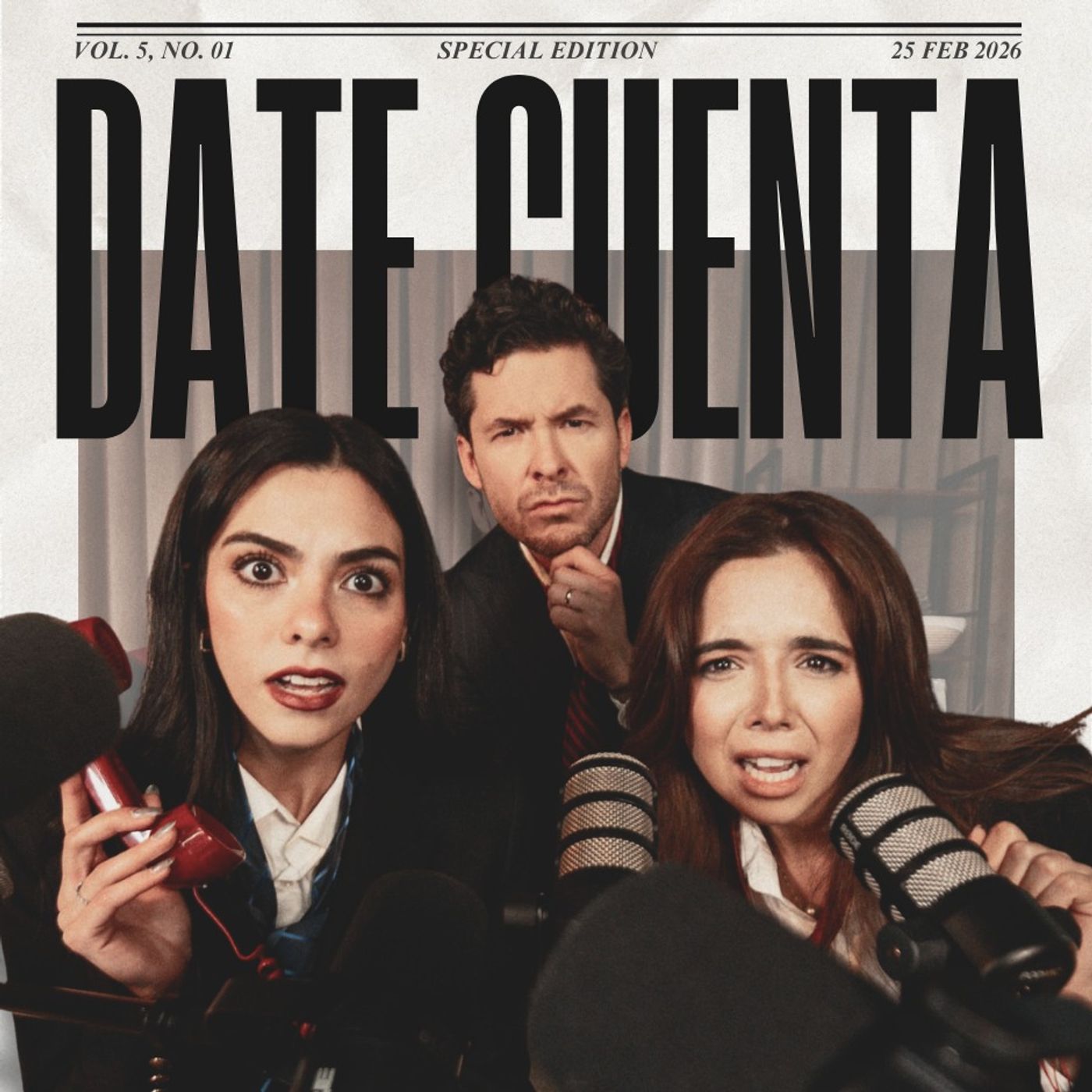 DATE CUENTA PODCAST cover art