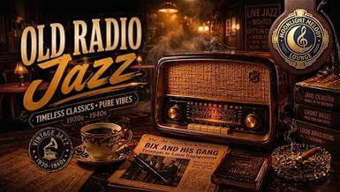 1940s Smooth Swing Vinyl Background Music