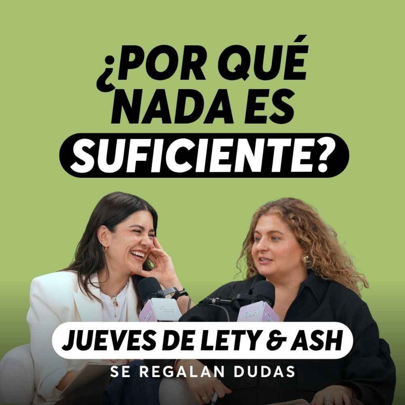 ¿Y si dejas de buscar tu mejor versión? | Jueves de Lety & Ash | Episodio 687 cover art