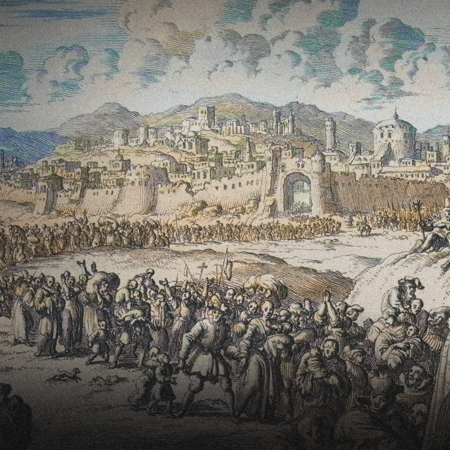 Saladin at the Gates of Jerusalem cover art
