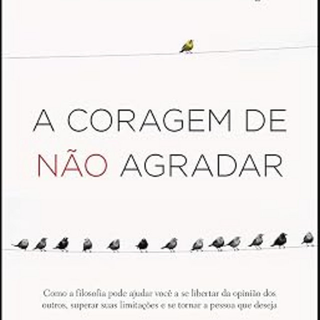 CLUBE PLAYBOOK - AUDIOBOOK - A Coragem de Não Agradar cover art