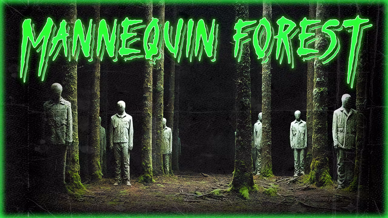 Mannequin Forest | Creepypasta/Horror Fiction cover art
