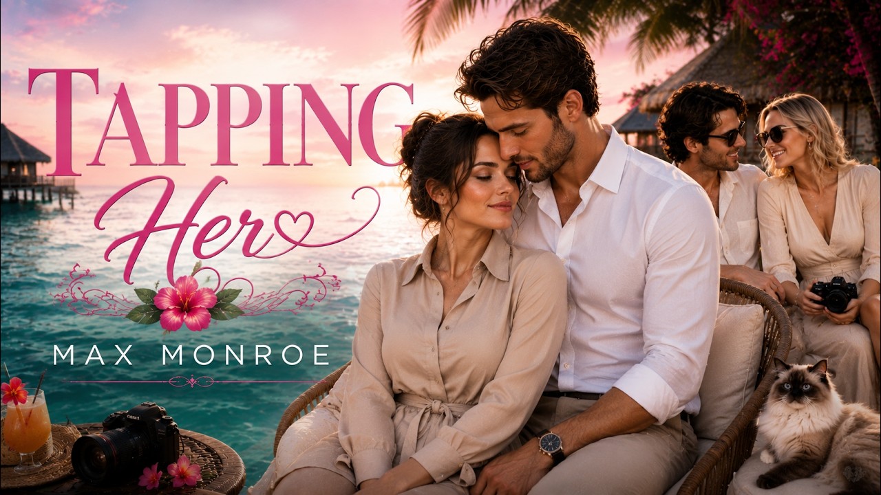 Tapping Her by Max Monroe | They Couldn't Resist Each Other… Even on Their Honeymoon | Audiobook cover art