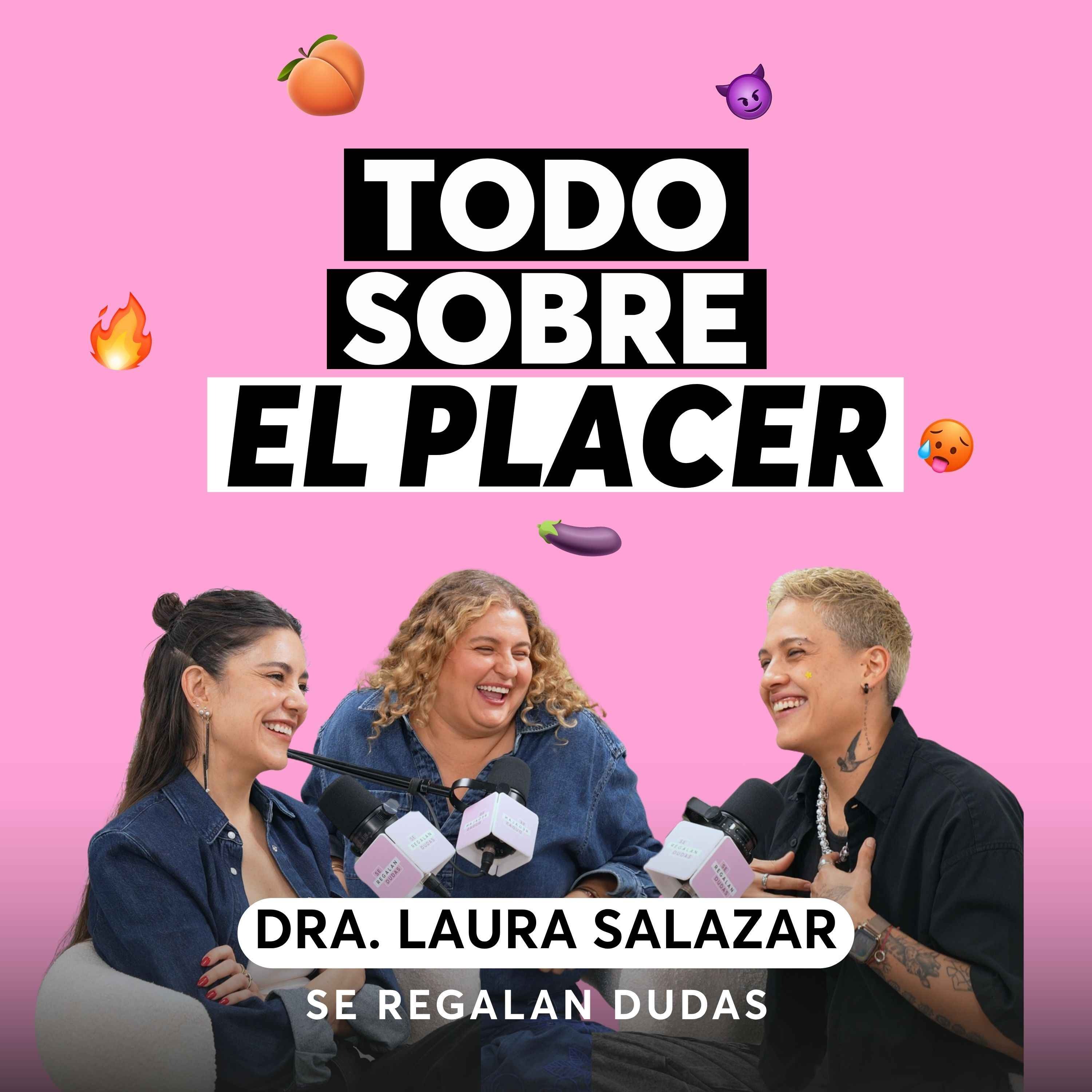 Sexóloga responde las dudas que nunca nos atrevíamos a preguntar | Dra. Laura Salazar | Episodio 690 cover art