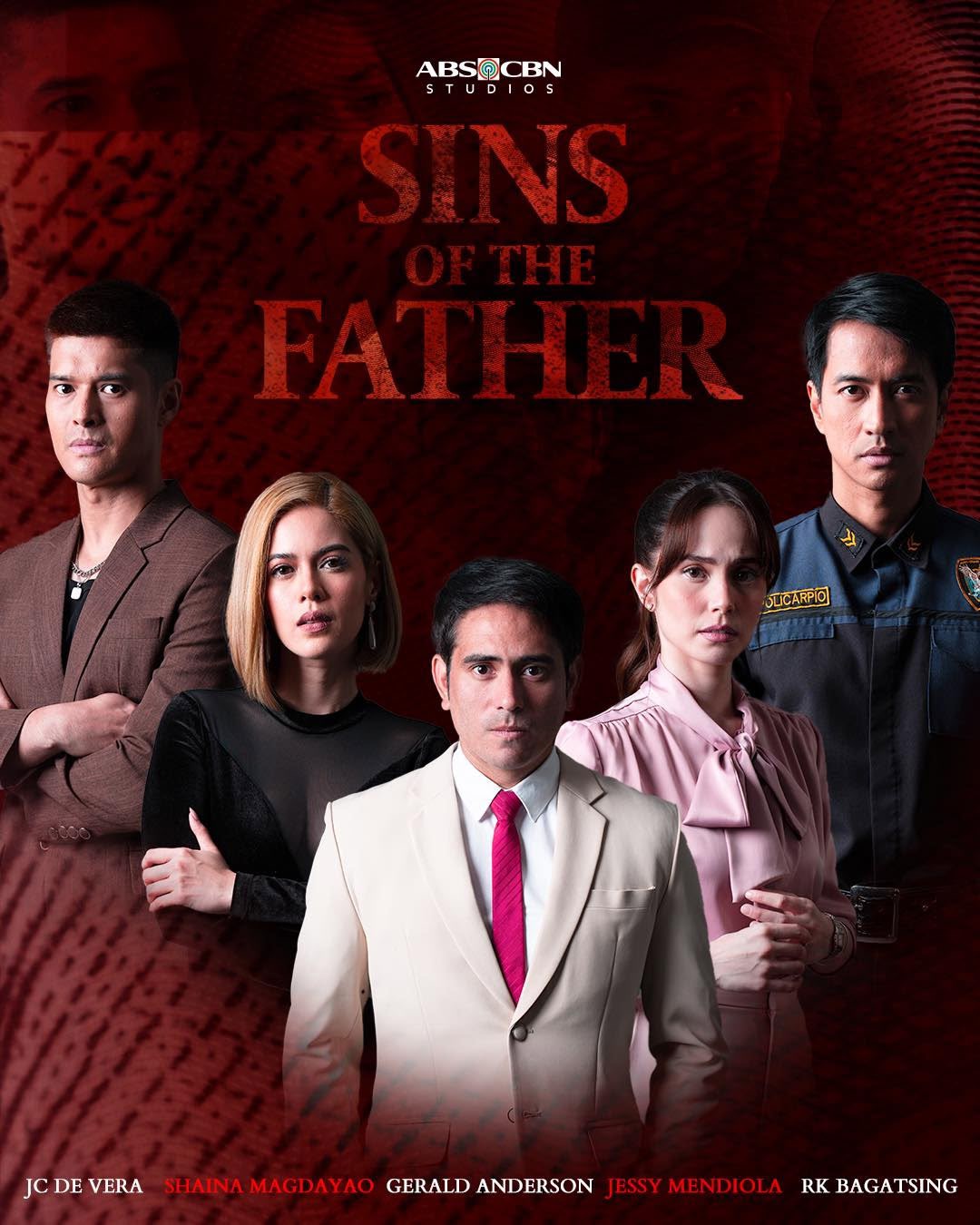 Poster Sins of the Father