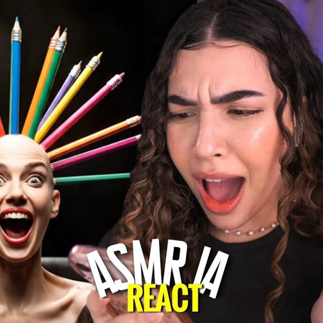 ASMRTISTA Reagindo a ASMR de IA do TIKTOK cover art