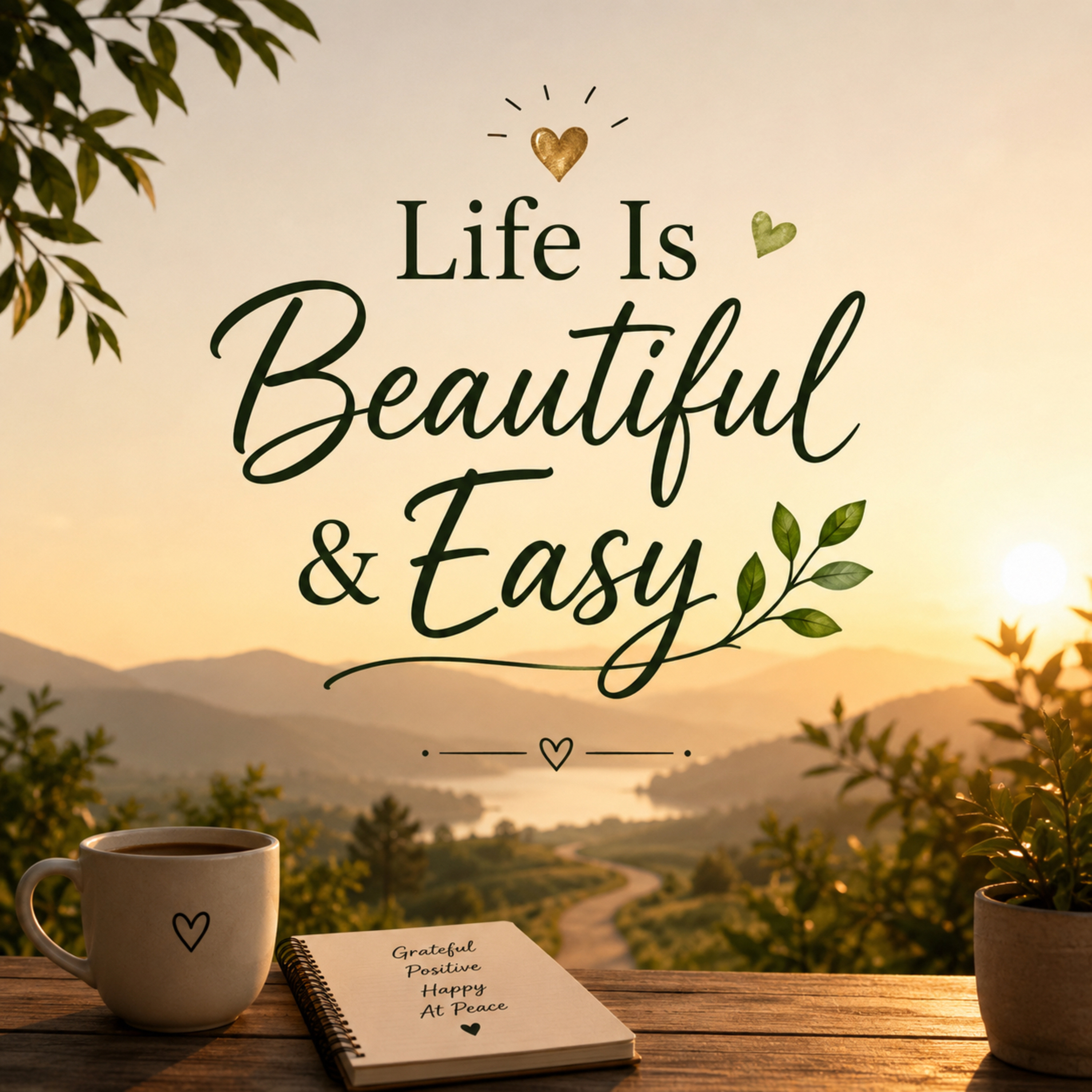 Life Is Beautiful. Life Is Simple.đź©·