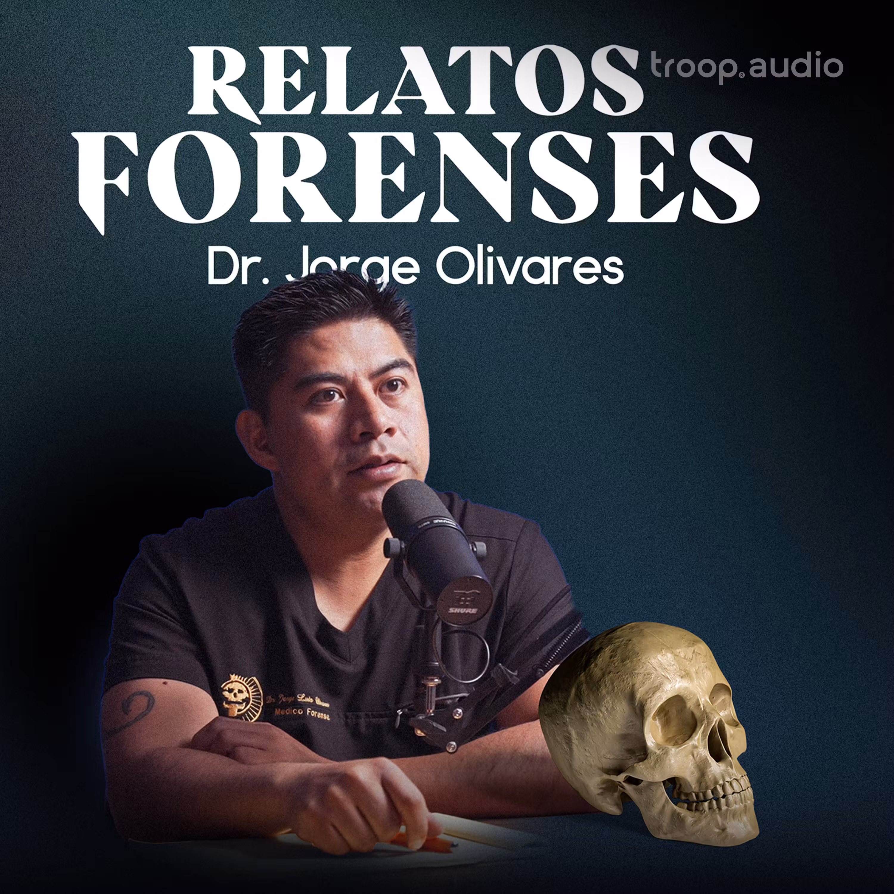 Relatos Forenses Podcast cover art