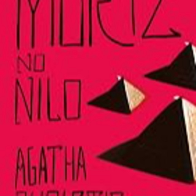 Morte no nilo por Agatha Christie cover art
