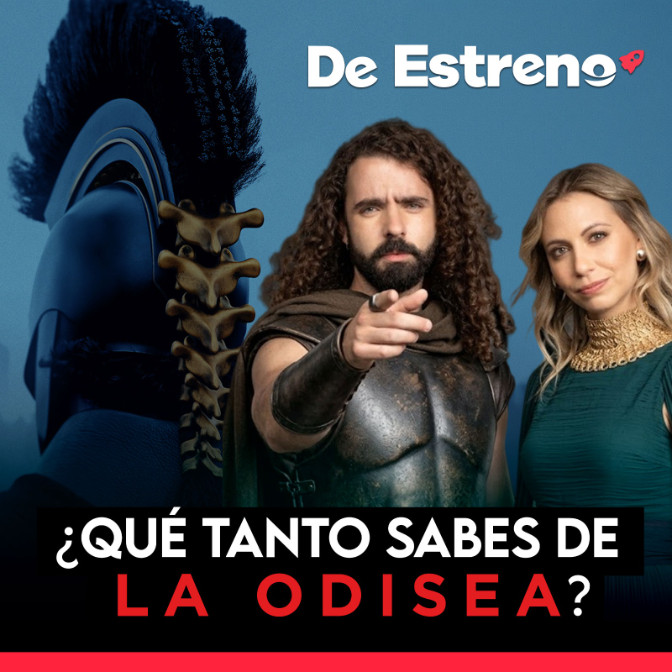 El elenco es INCREÍBLE: LA ODISEA es enorme, ambiciosa y muy Christopher Nolan cover art