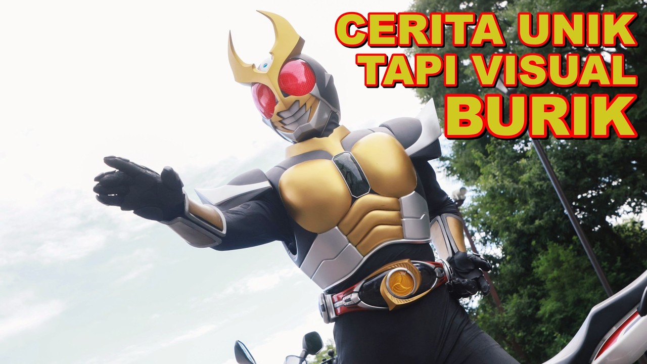 Ini Jadinya Kalo Anak Ksatria Baja Hitam Nonton Kamen Rider Agito | Review AGITO: PSYCHIC WAR cover art
