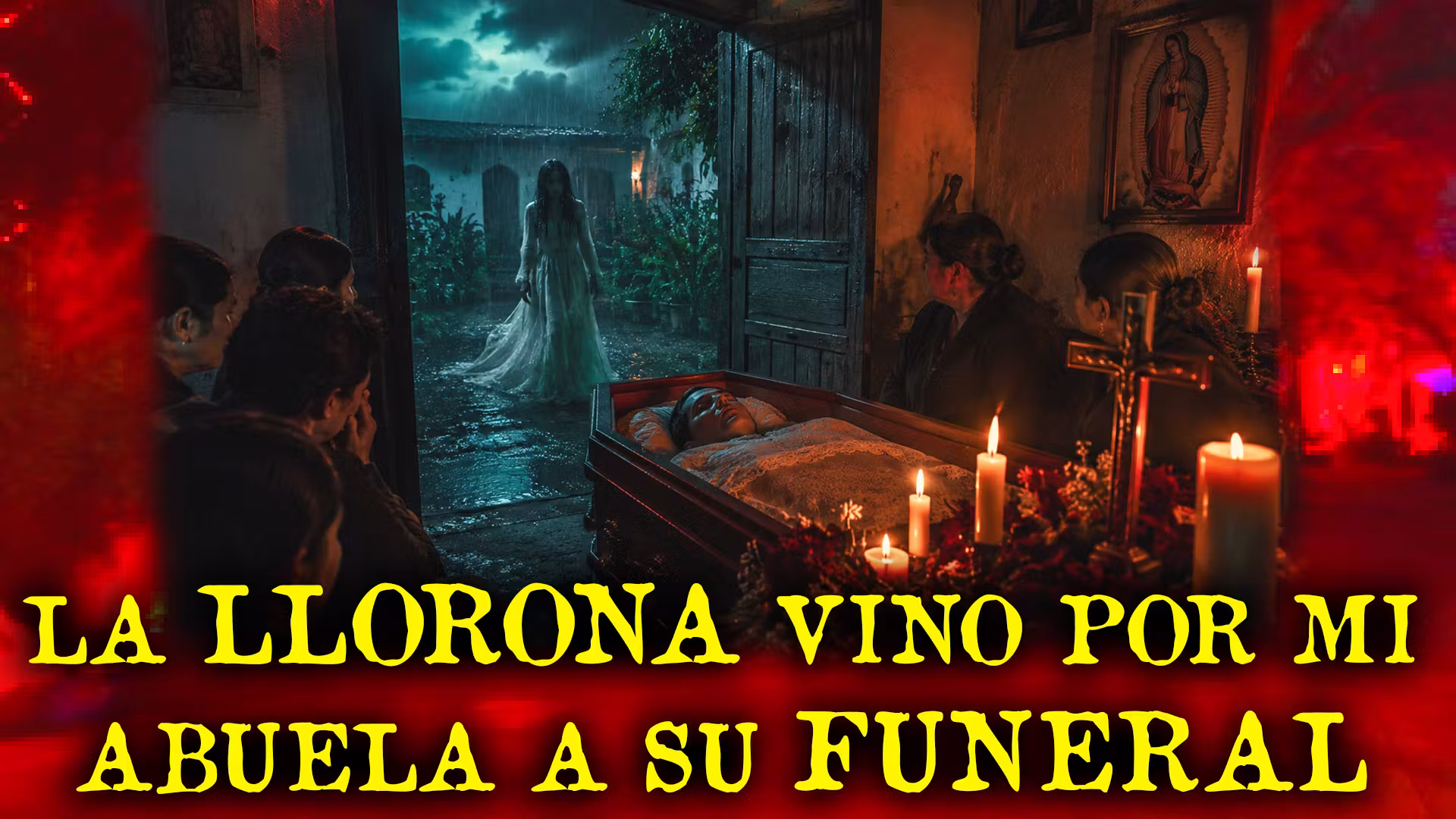 EXPERIENCIAS ATERRADORAS EN FUNERALES cover art