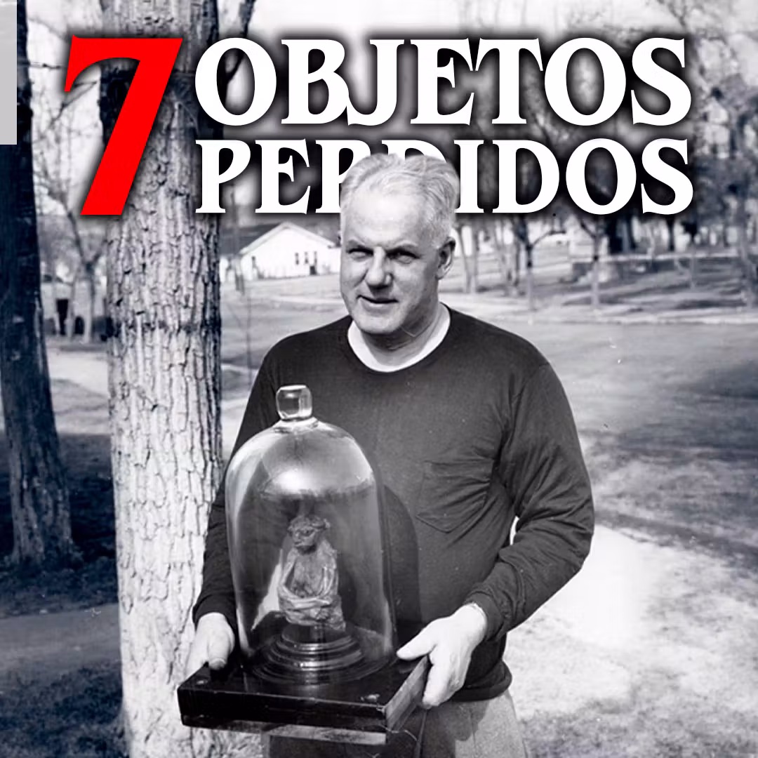 7 Objetos misteriosos que desaparecieron para siempre cover art