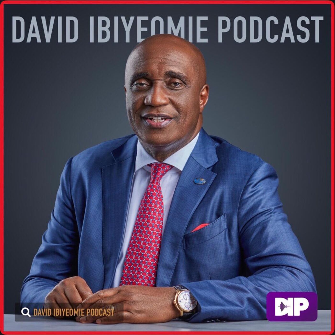 David Ibiyeomie Podcast cover art