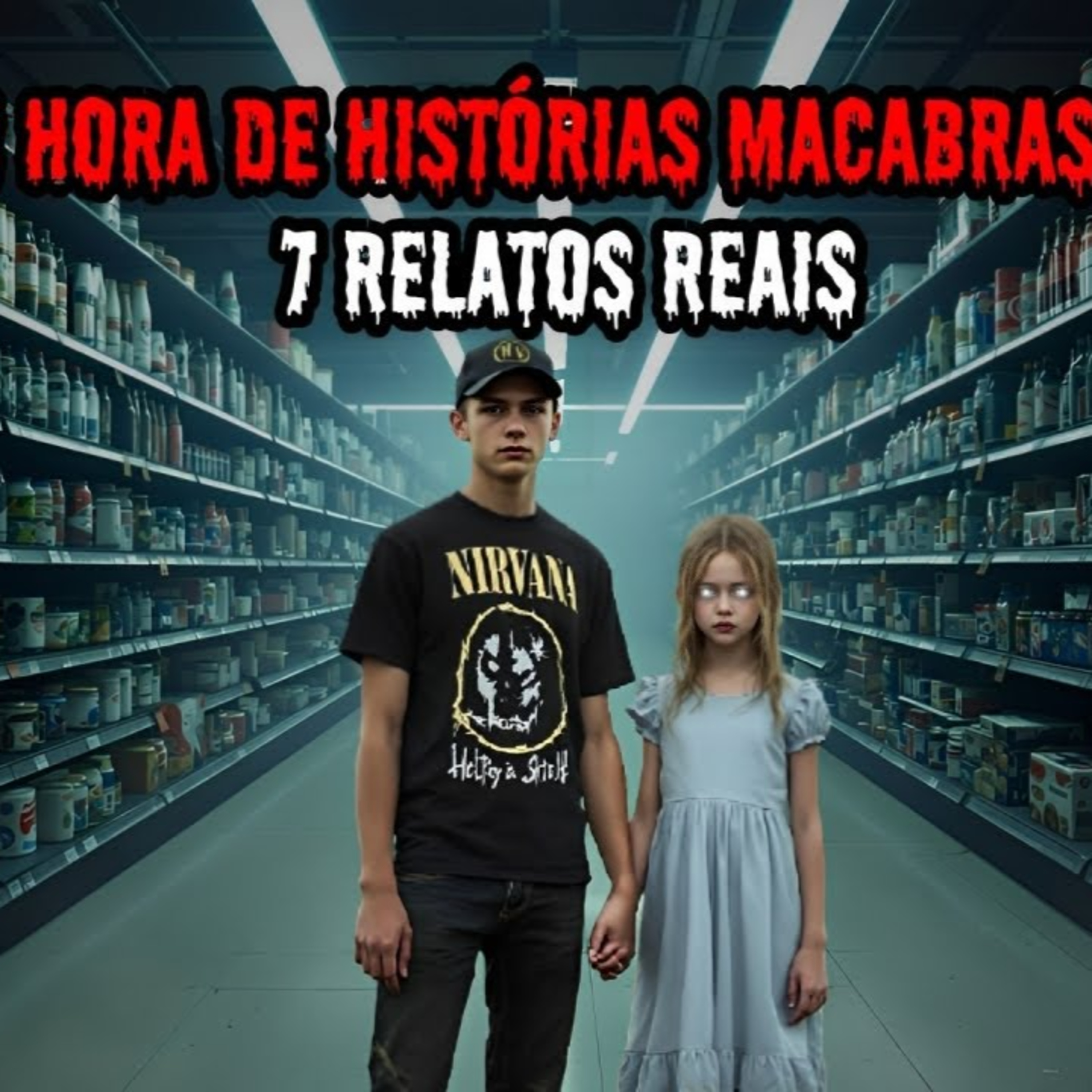 1 HORA DE TERROR - 7 RELATOS REAIS | EP.345 cover art
