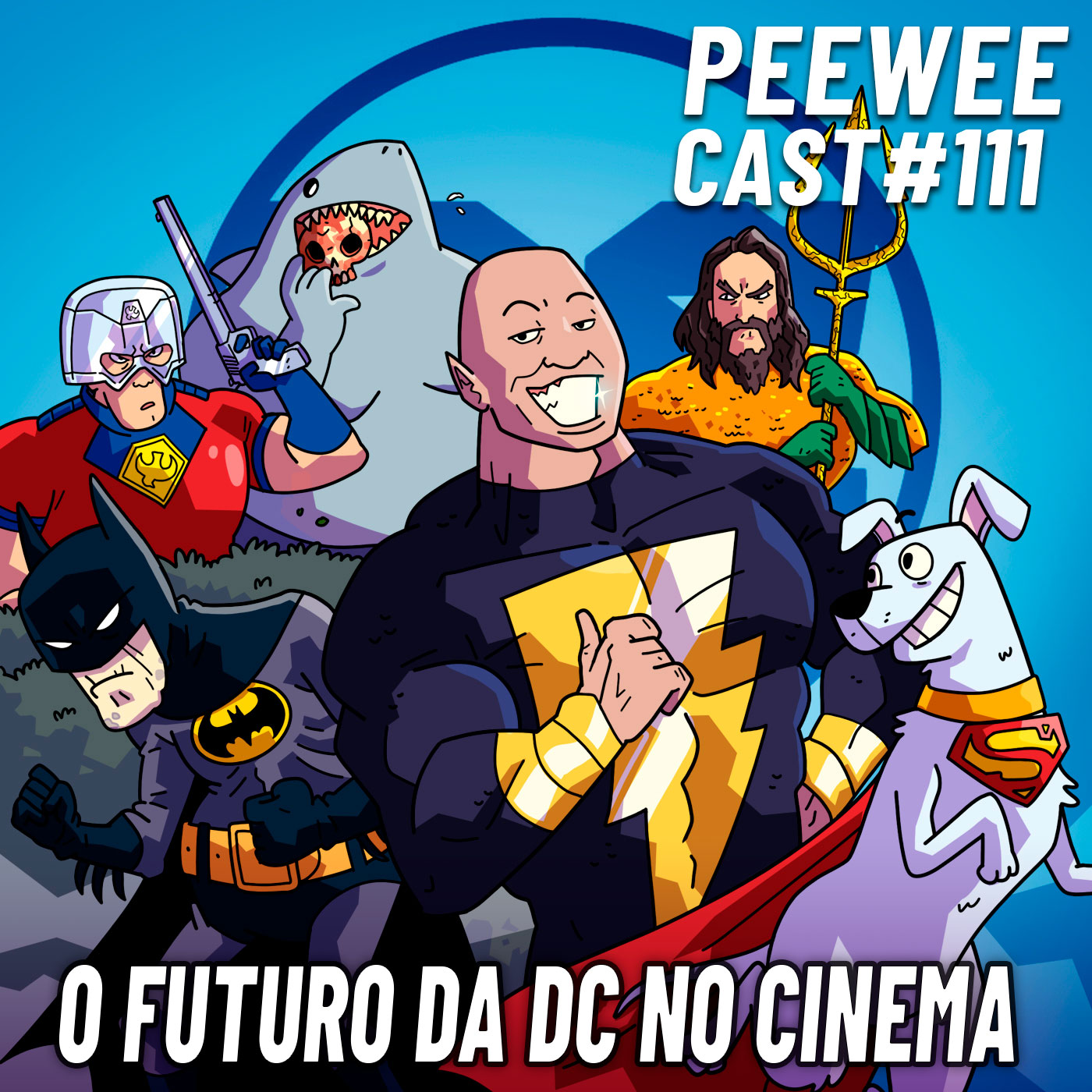 PWC111 - O Esquadrão Suicida e o Futuro da DC no Cinema cover art