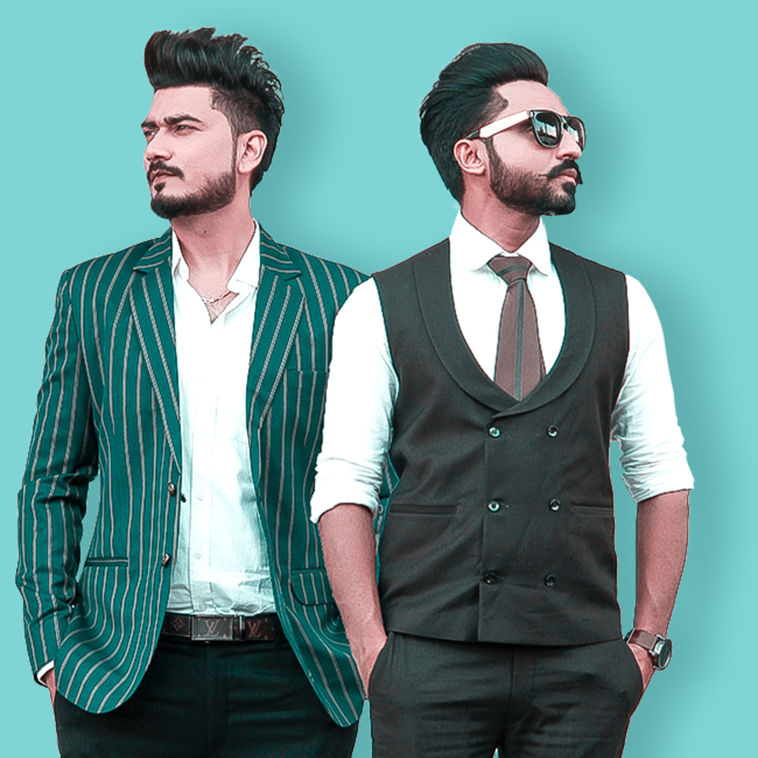Sonam Bajwa Meets Goldy, Satpal and Rajvir cover art