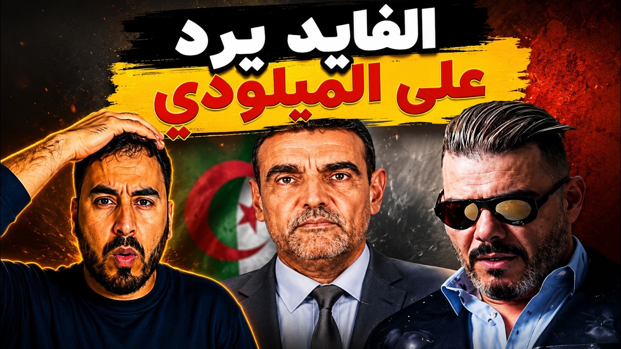 الدكتور الفايد يرد على عادل الميلودي بعد تصريحاته الأخيرة   وهذا ما قاله! cover art