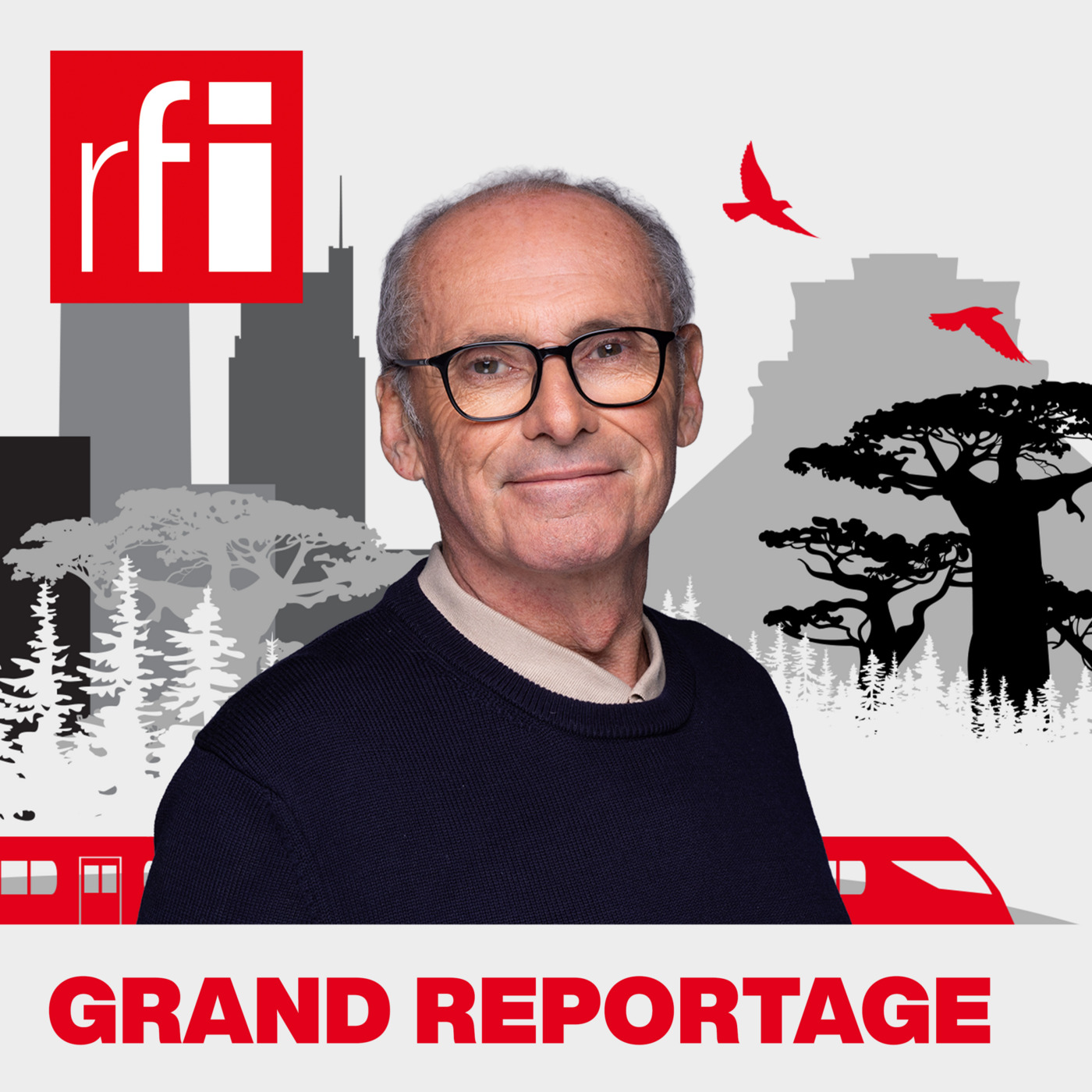 Grand reportage cover art
