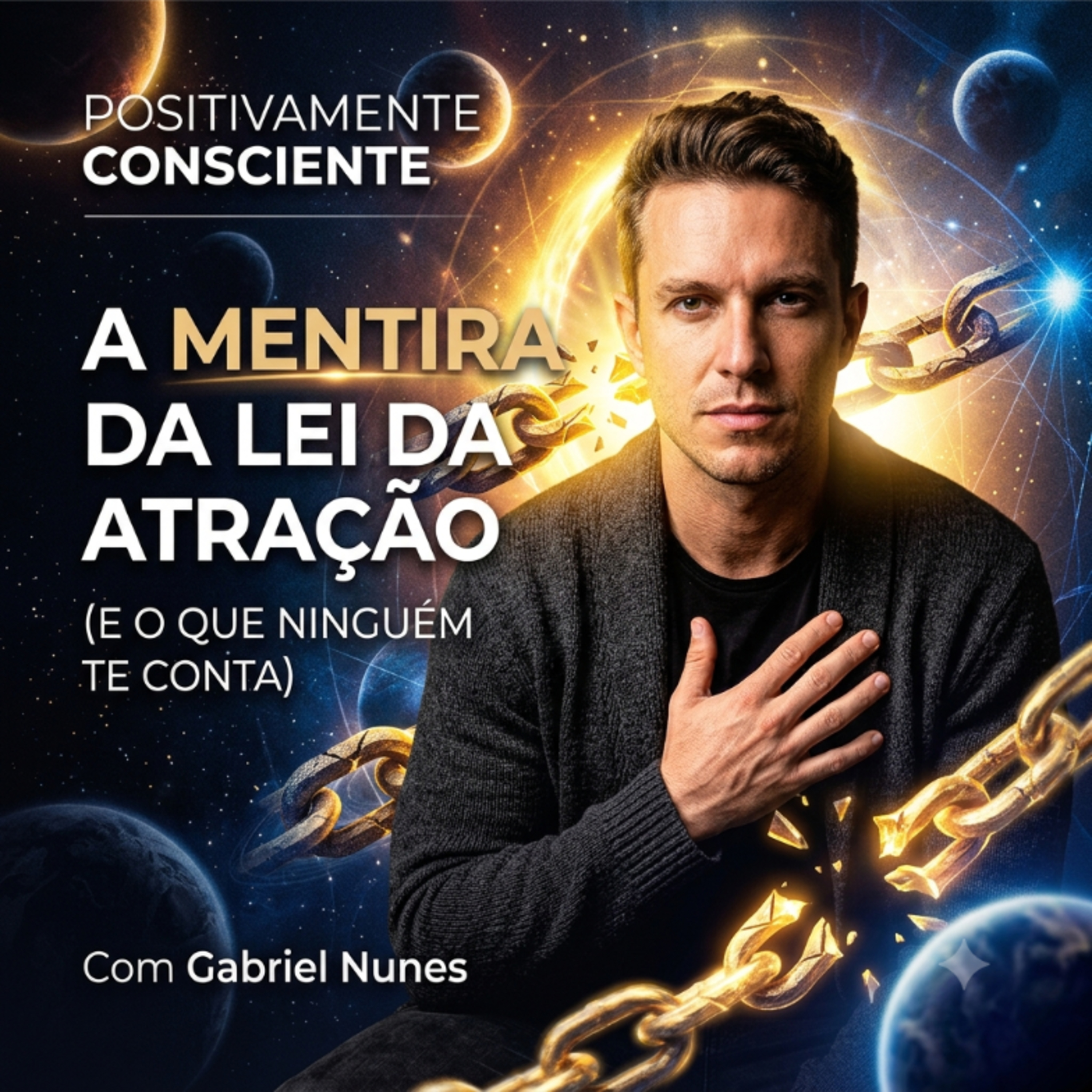 ​A Mentira da Lei da Atração (E o Que Ninguém Te Conta) cover art
