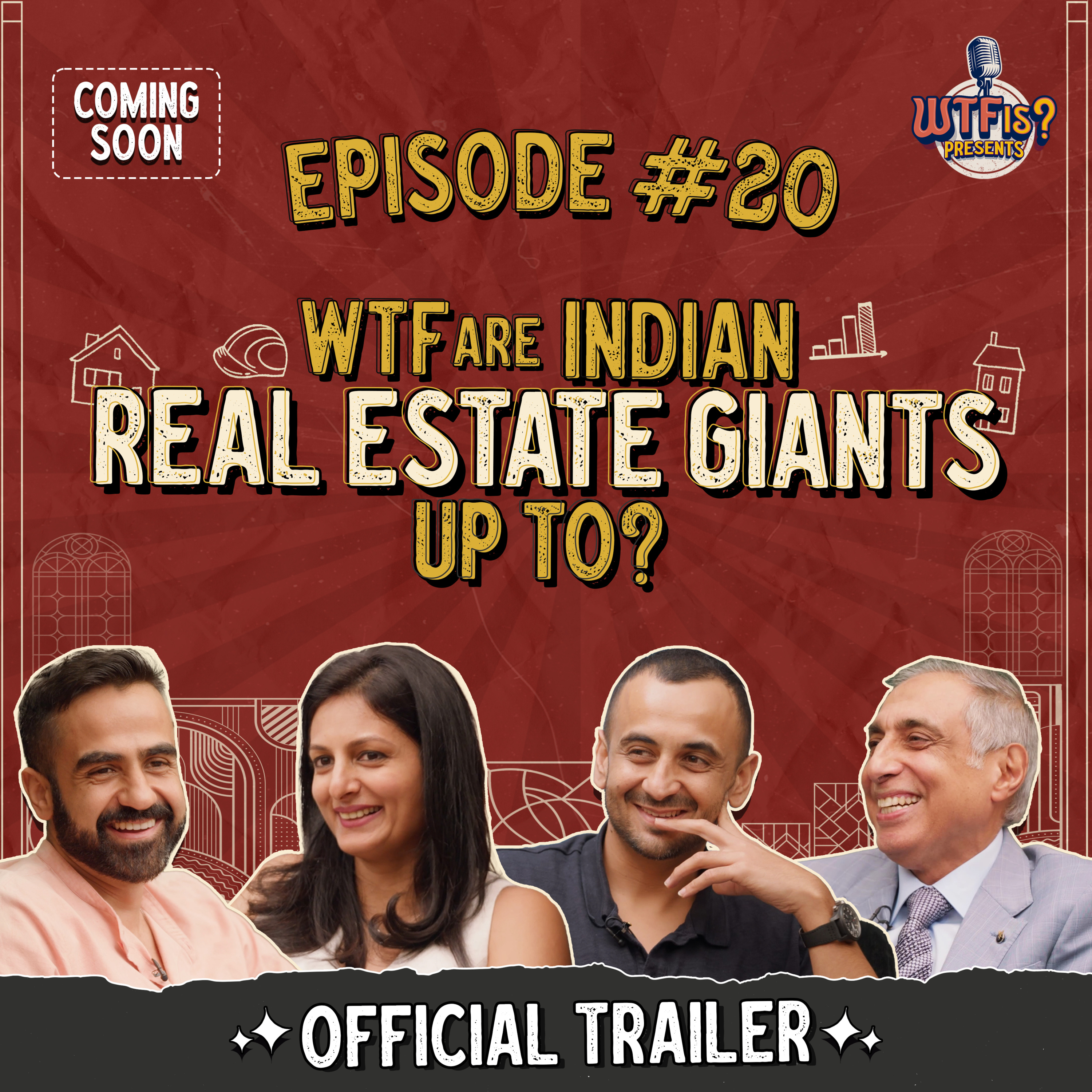 WTF are Indian real estate giants up to? | Nikhil decodes the property moguls' playbook | Ep #20 Trailer cover art