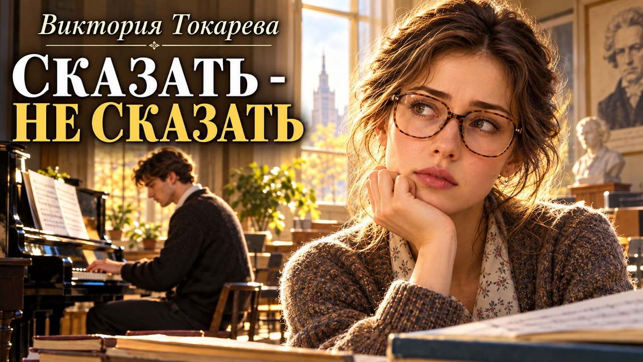 Виктория Токарева / СКАЗАТЬ – НЕ СКАЗАТЬ… / аудиокнига cover art