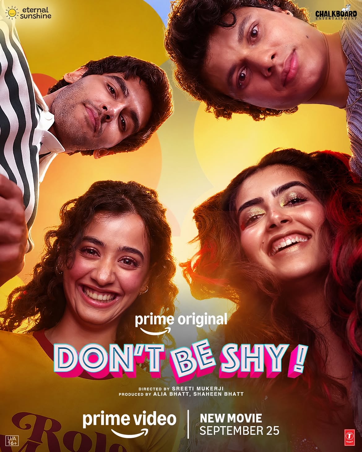 Don't Be Shy [English]