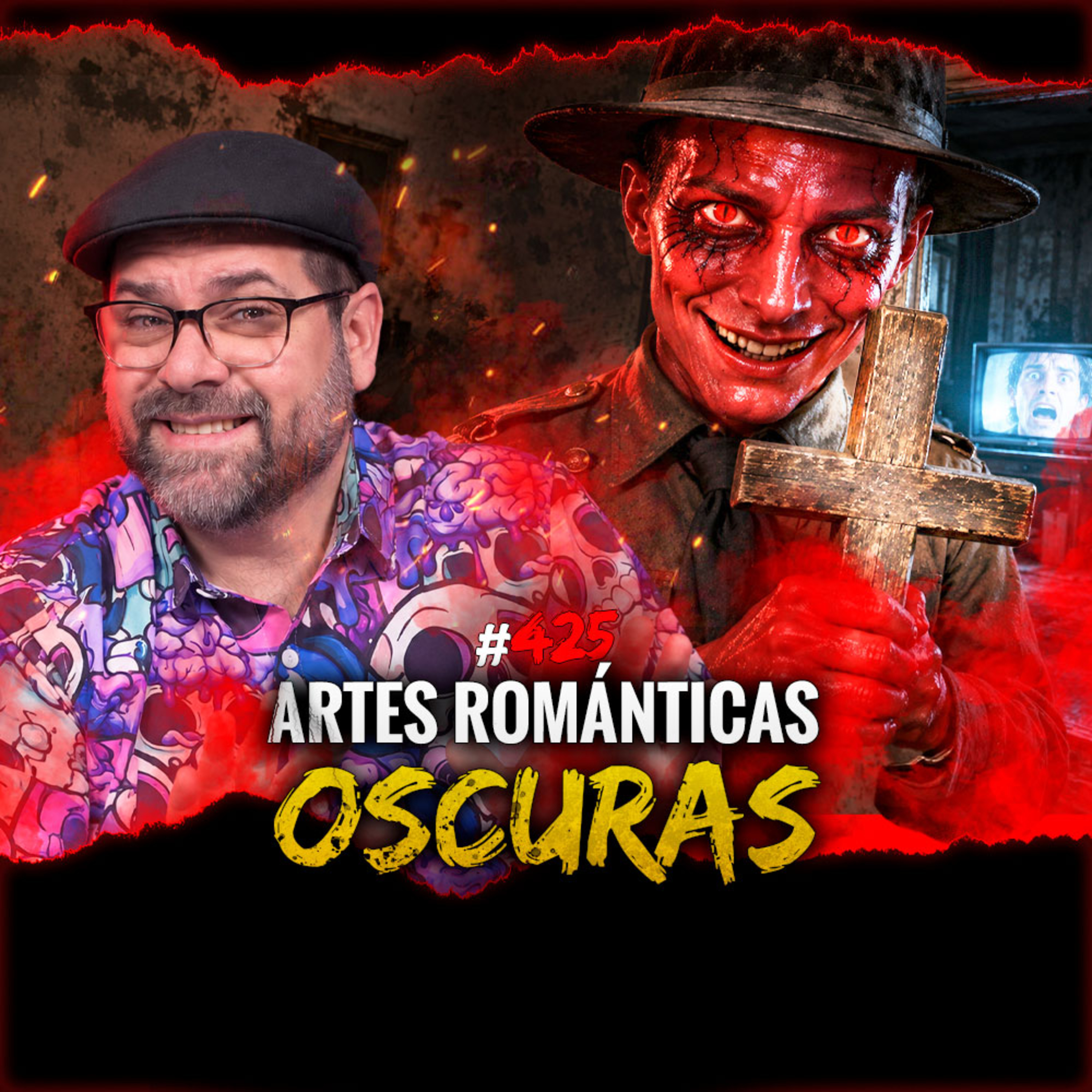 Historias de Magia Romántica, Seres Macabros y Niños Fantasmas | Episodio 426 | Hablemos De Lo Que No Existe cover art