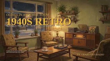 1940s Night In A Cozy Parlor