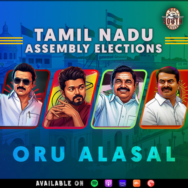 S01E14:-Tamil Nadu Assembly Elections 2026 ft. Tobirama Senju, Kakashi,Kisame,Mankatha Mani & Space Monkey. cover art