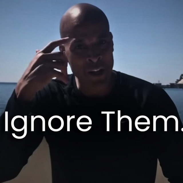 39 Minutes of David Goggins Motivation - F*ck What They Think. cover art