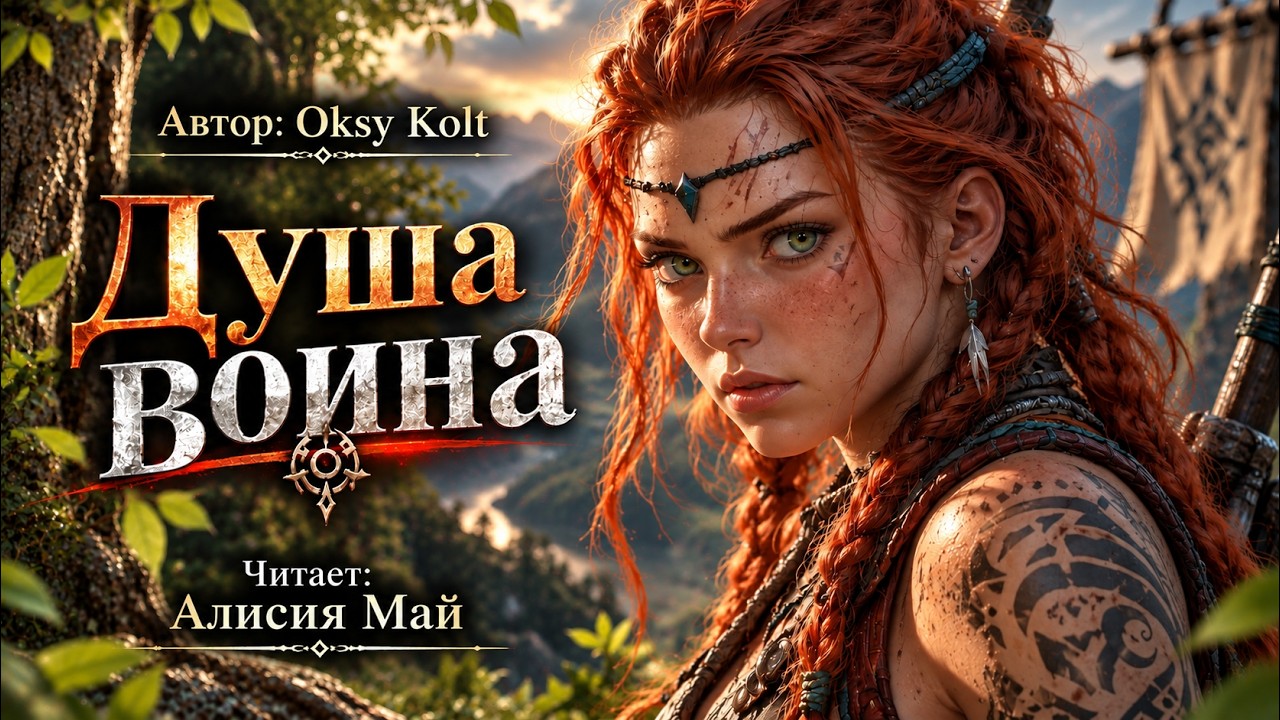 Аудиокнига "Душа воина" 1 часть cover art