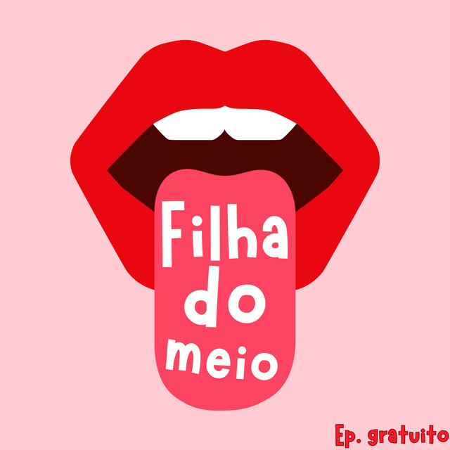 Filha do meio cover art
