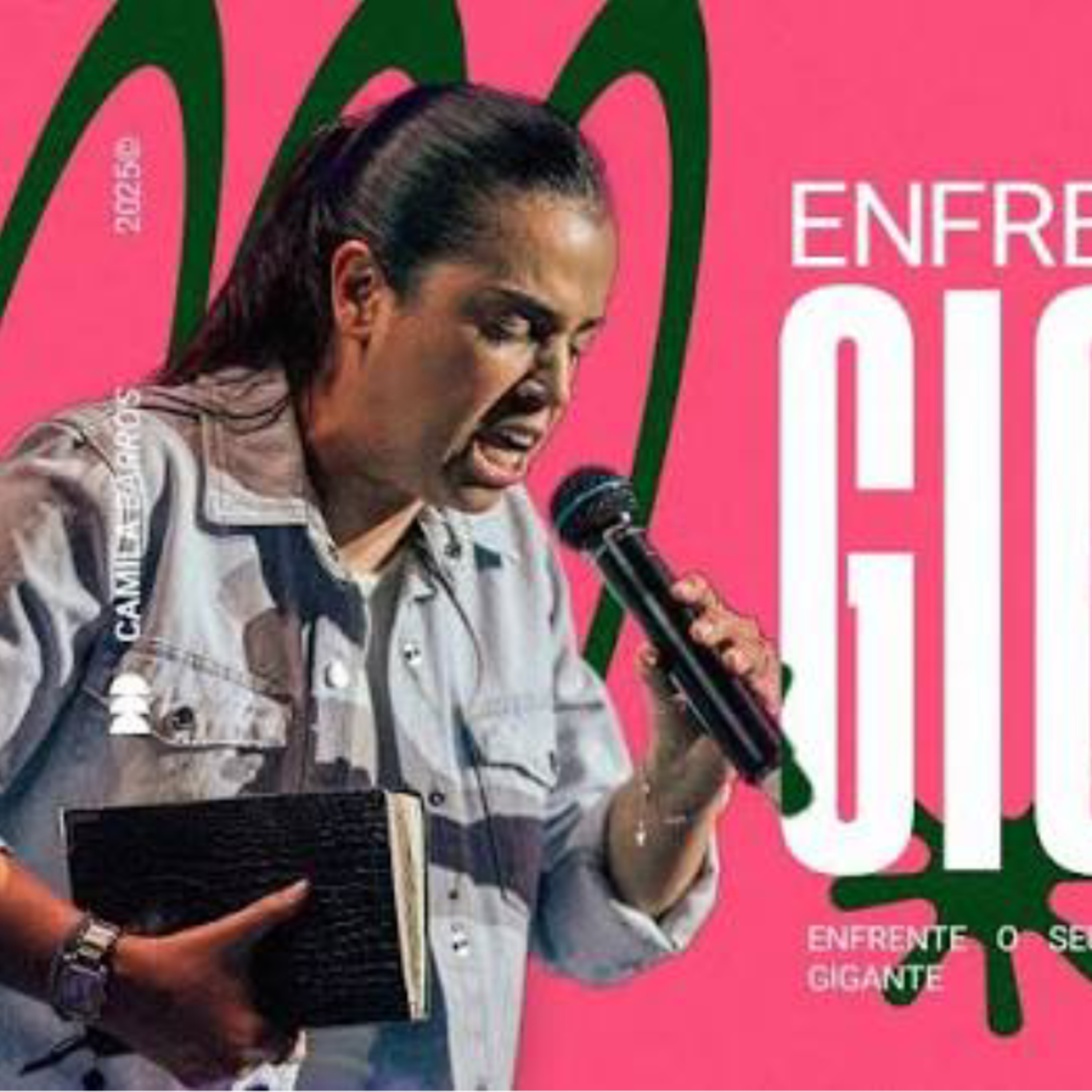 Enfrente seu Gigante - Camila Barros cover art