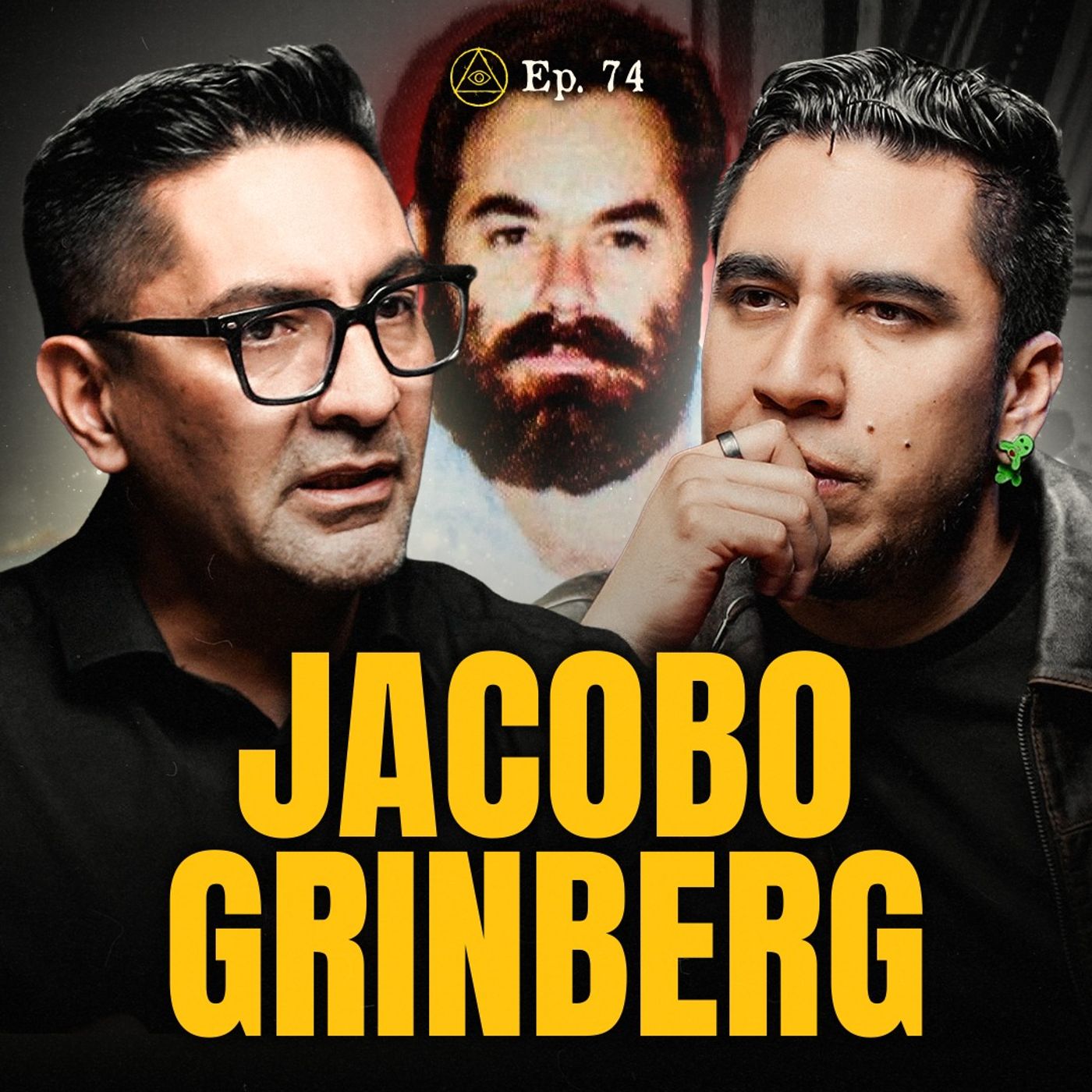 LO QUE LA CIA DESCLASIFICÓ DE JACOBO GRINBERG: TELEPATÍA Y CONTROL MENTAL cover art