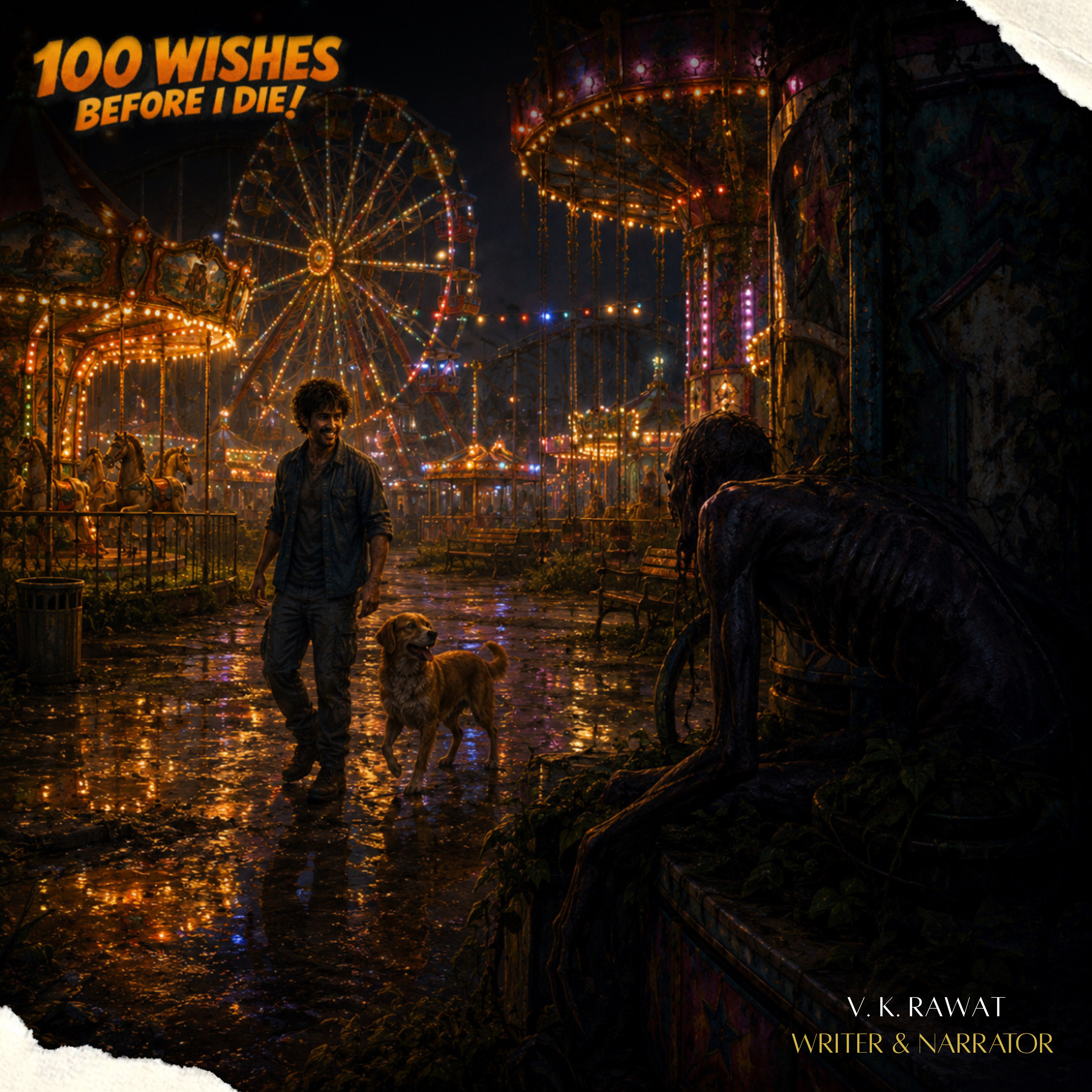 EP18 - The Smiling Hunter | 100 Wishes Before I Die | Horror Tape | V. K. Rawat cover art