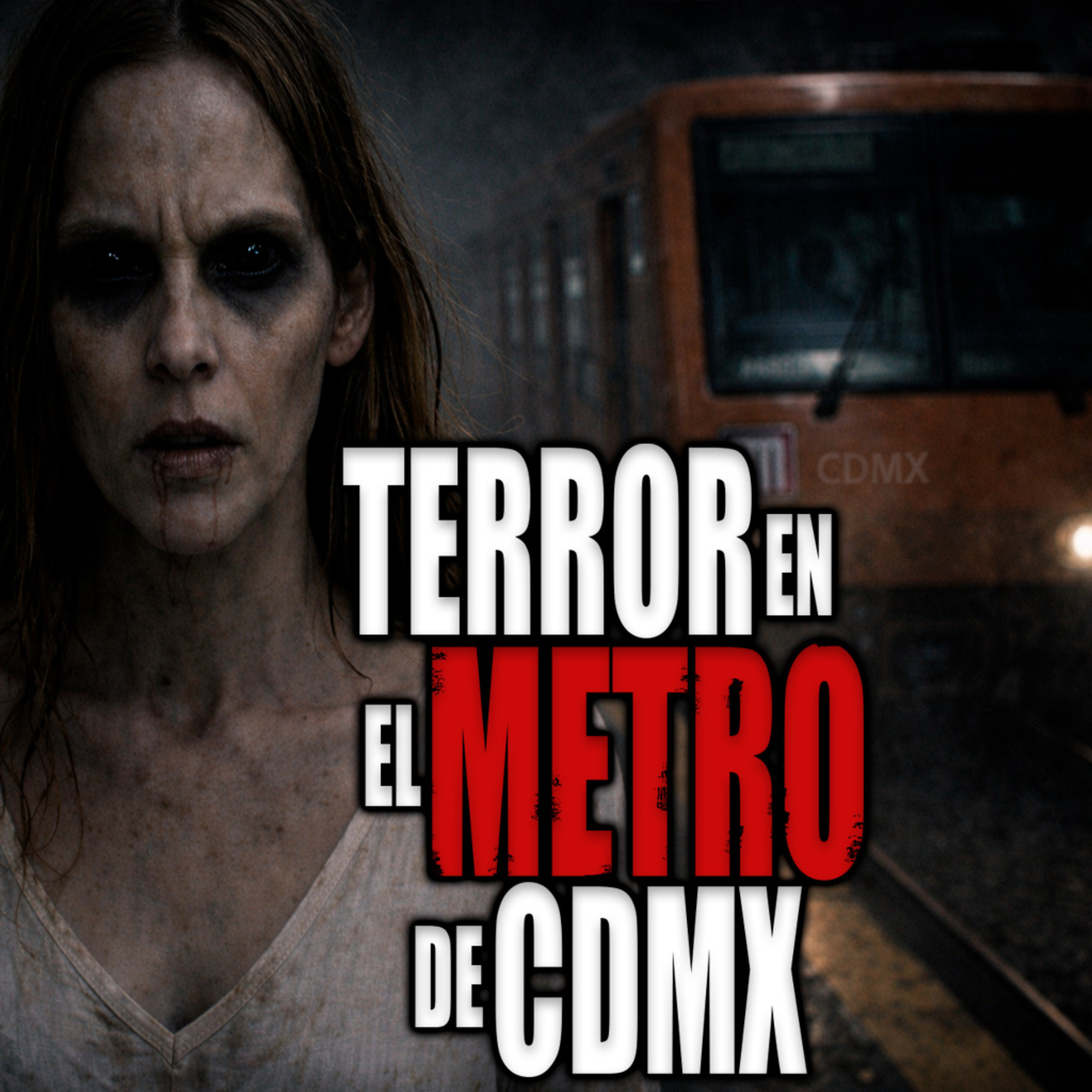 ALGO ME QUERÍA LLEVAR EN EL METRO DE CDMX - Historias de Terror PARANORMAL │ INFRAMUNDO RELATOS cover art