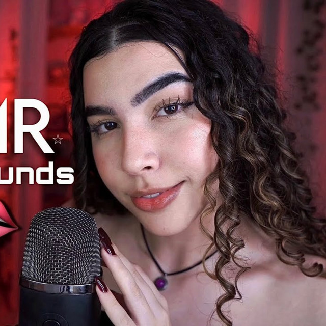 ASMR 100% SONS DE BOCA 💋💦 (NO TALKING) inaudível, tuc tuc, lic lic, sons molhados e secos… cover art