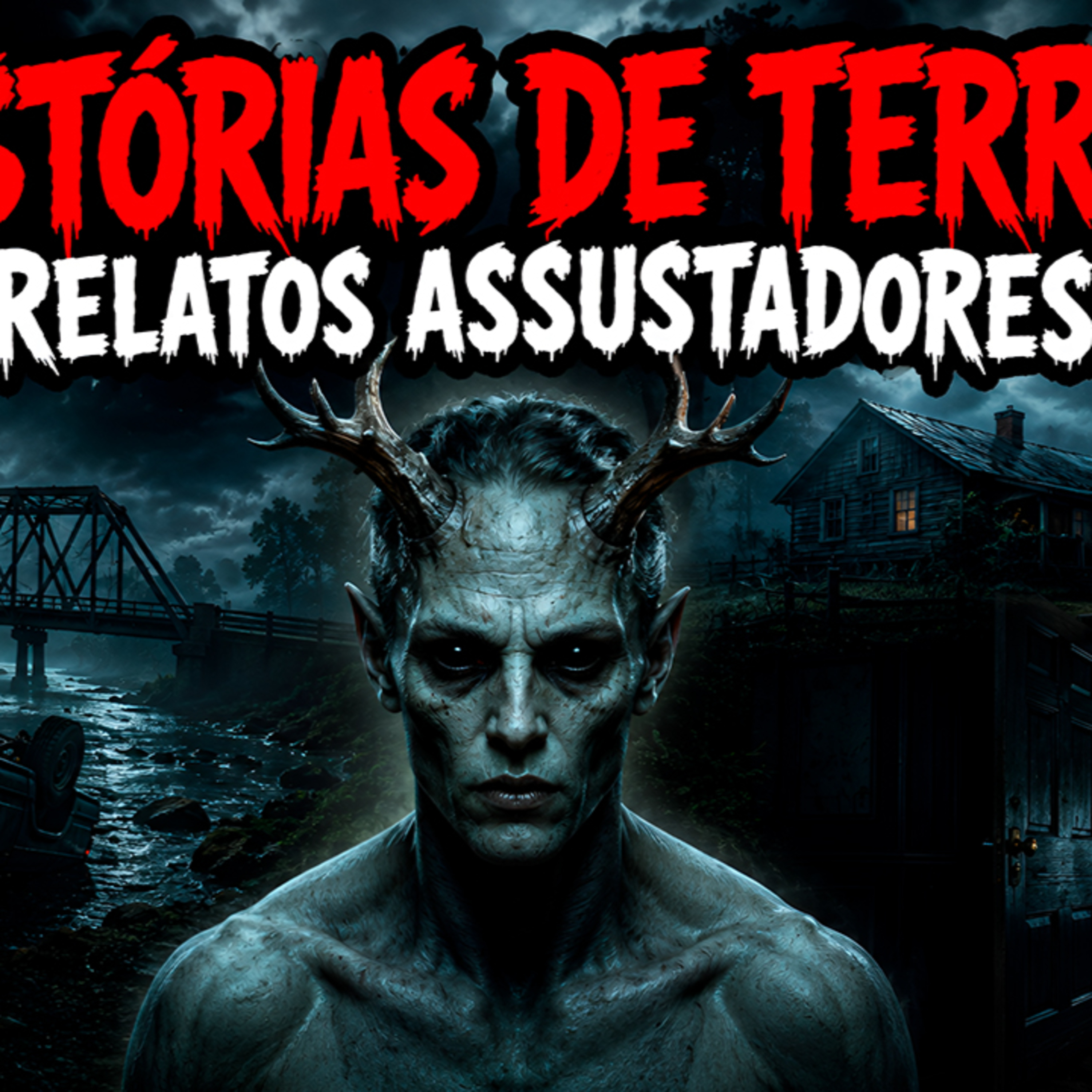 HISTÓRIAS DE TERROR - 3 RELATOS REAIS | EP.01 cover art