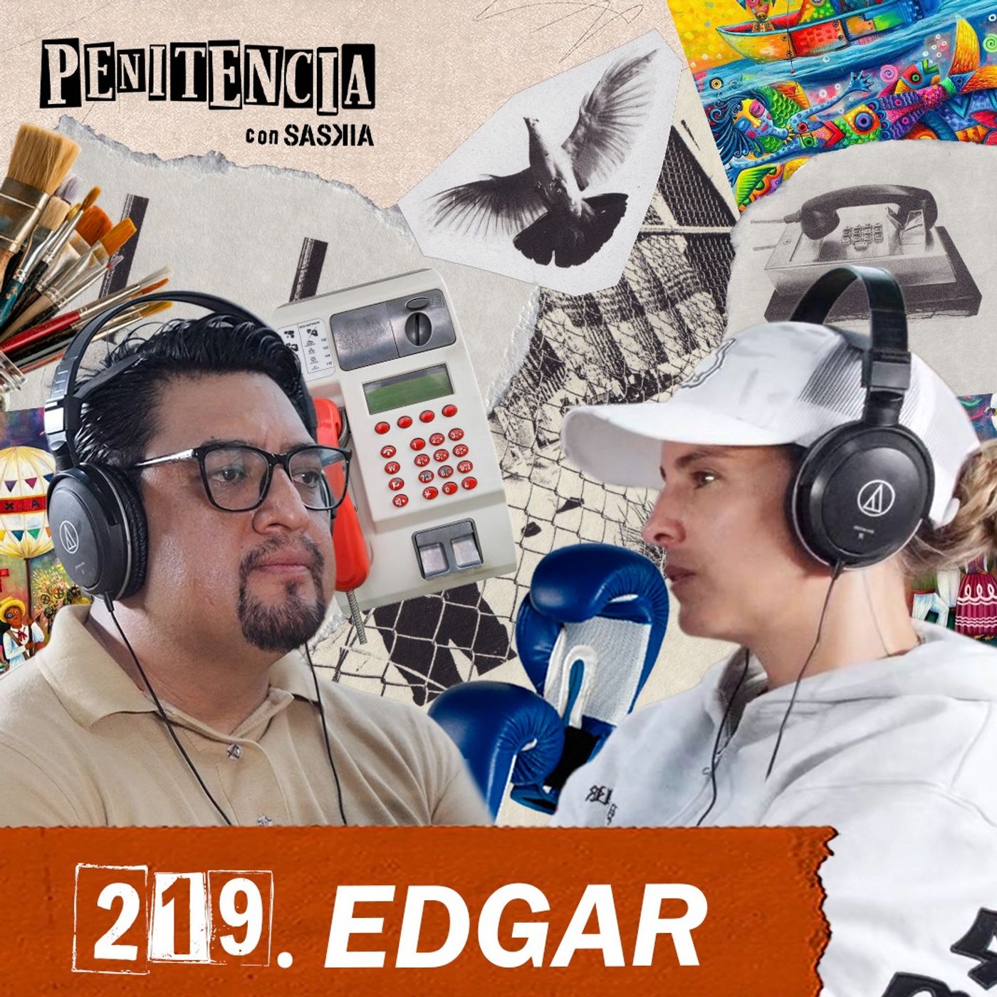 219. Fui a DEFENDER a mi hijo y terminé acusado de homicidio | Edgar cover art