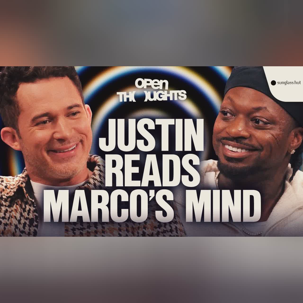 Magician Justin Willman Breaks Marco's Brain cover art