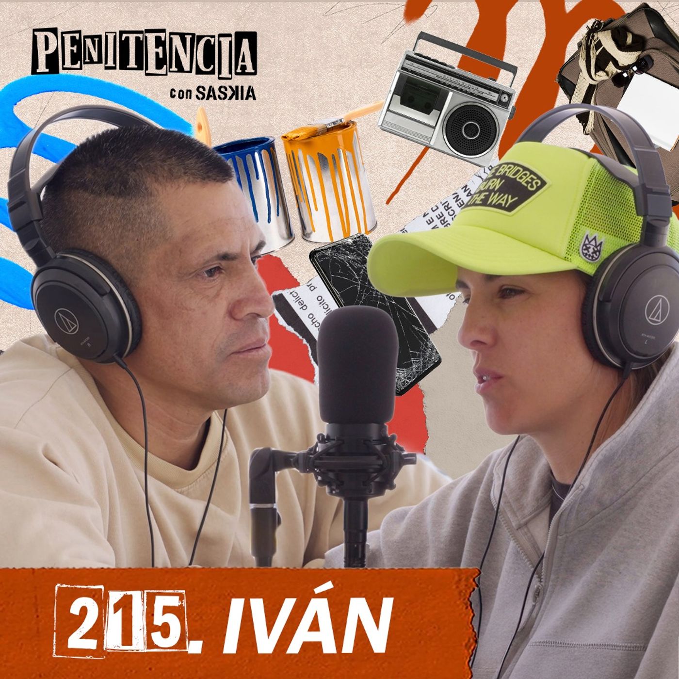 215. Fui ADICTO por años y lo perdí todo: mis hijos mi esposa y mi libertad | Iván cover art