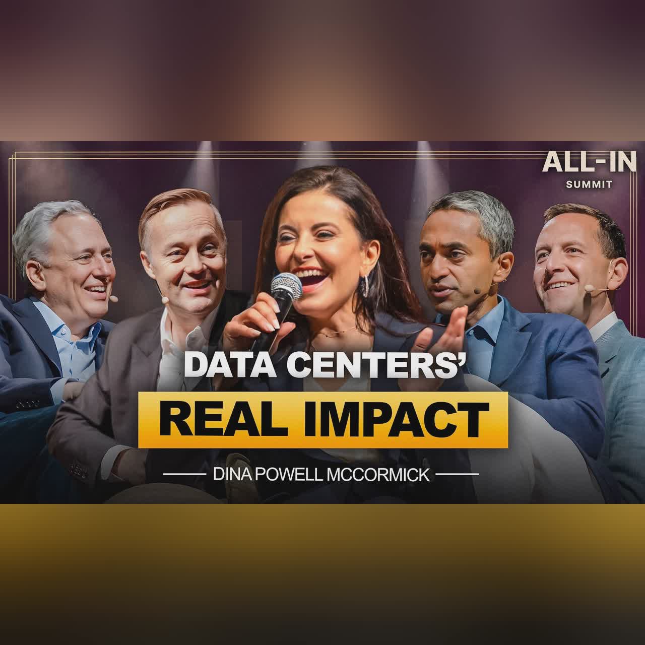 Meta's Dina Powell McCormick: The Case for Data Centers, Backlash, AI Job Boom & Meta’s Future cover art