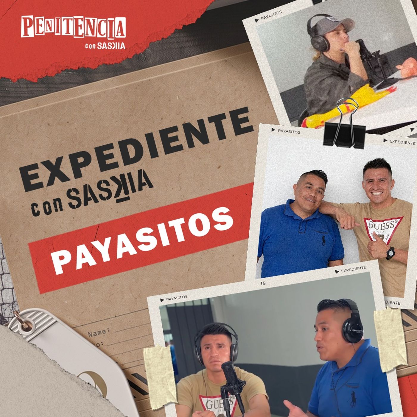 Los Payasitos: la justicia que no ha llegado | Expediente con Saskia cover art