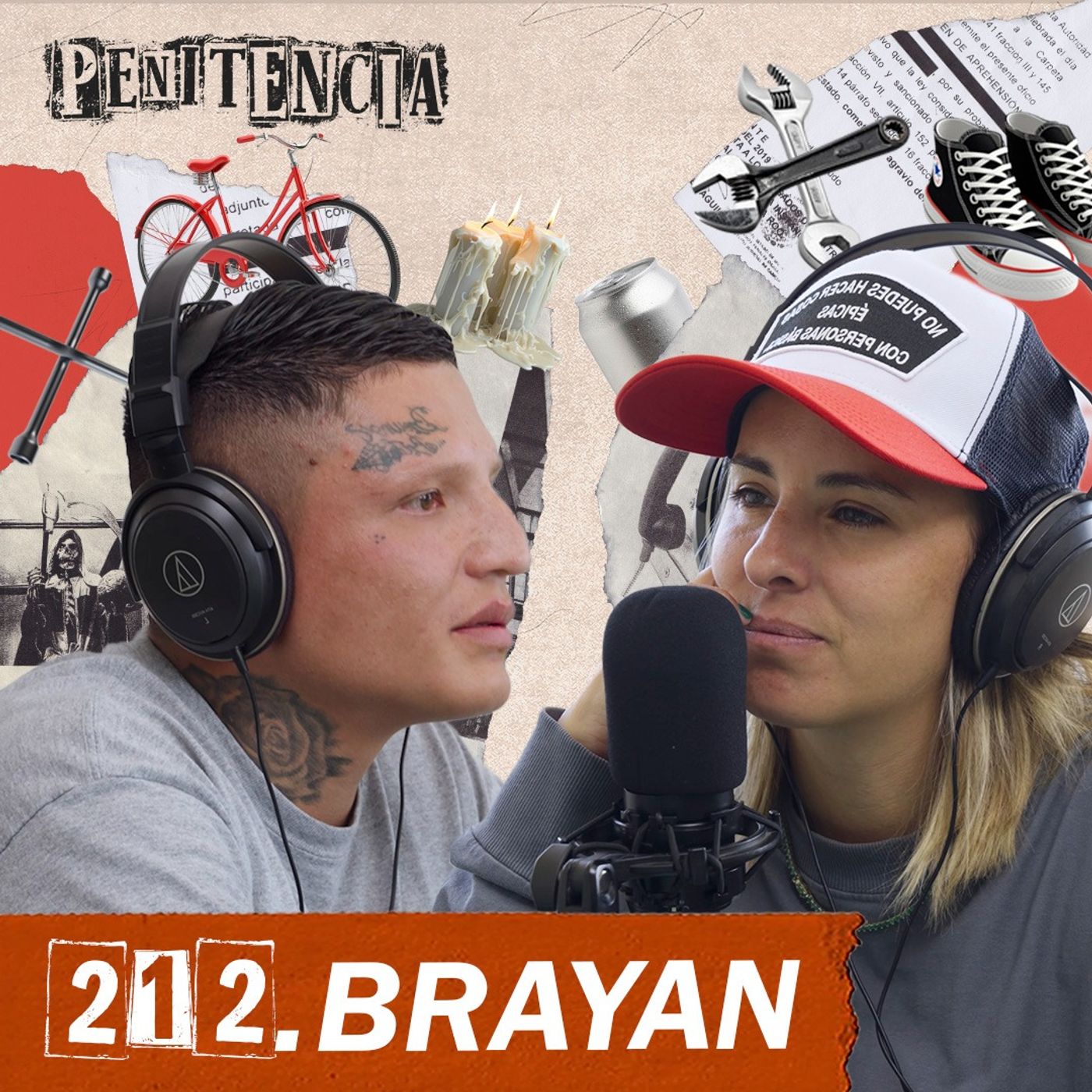212. Me enganché con la MOTA en la primaria: robaba y Satanás me protegía | Brayan cover art