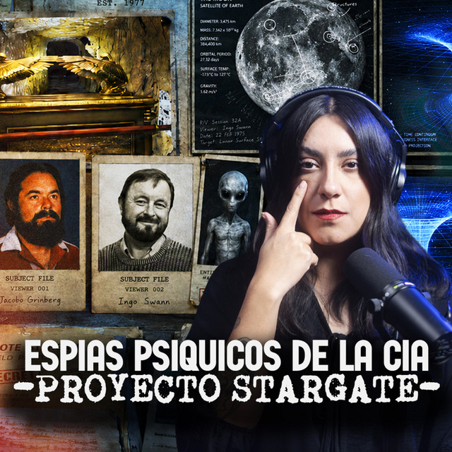ESPIAS PSIQUICOS de la CIA (PROYECTO STARGATE) cover art