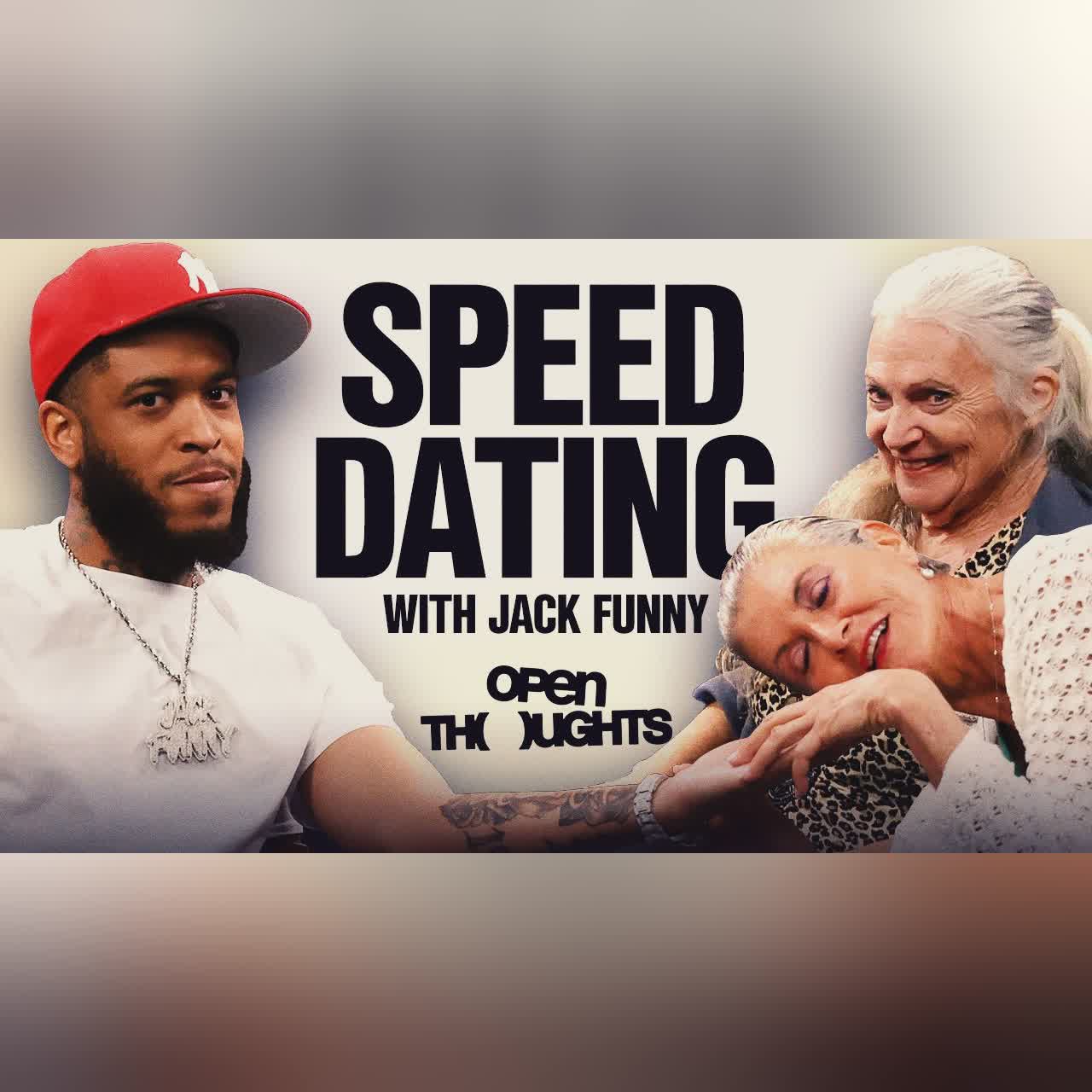 Jack Funny Speed Dates GRANDMAS cover art